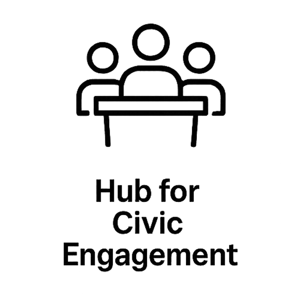icon representing Hub for Civic Engagement