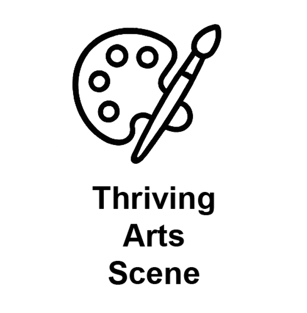 icon representing Thriving Arts Scene
